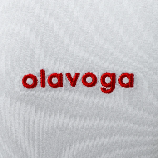 Bluzka damska OLAVOGA AMORIA 2026 biała - maWer Fashion