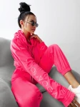 Komplet damski OLAVOGA LAGOS 2025 neon róż - maWer Fashion
