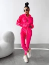 Komplet damski OLAVOGA LAGOS 2025 neon róż - maWer Fashion