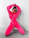 Komplet damski OLAVOGA LAGOS 2025 neon róż - maWer Fashion