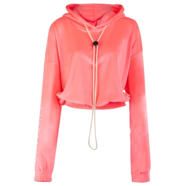 Komplet damski OLAVOGA LAGOS 2025 neon róż - maWer Fashion