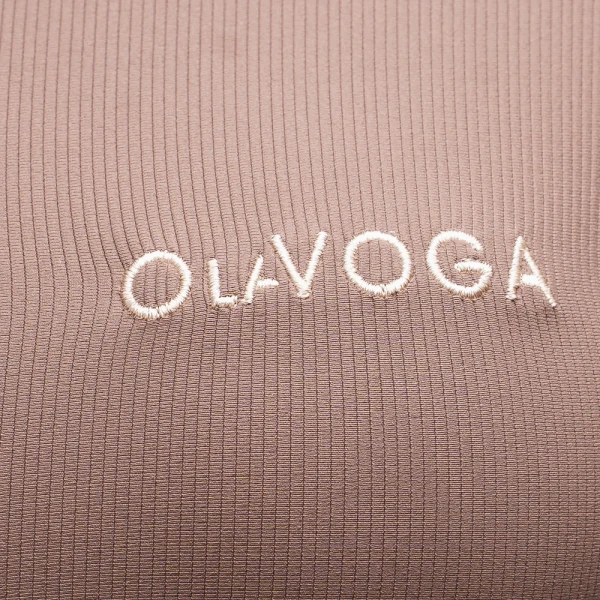 Body damskie OLAVOGA ESSENTIAL RIB 2025 latte - maWer Fashion