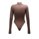 Body damskie OLAVOGA ESSENTIAL RIB 2025 latte - maWer Fashion