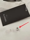 OUTLET T-shirt męski OLAVOGA HANDY 2026 ecru - produkt ze skazą