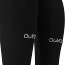 Komplet damski OLAVOGA RISALITO 2025 czarny - maWer Fashion