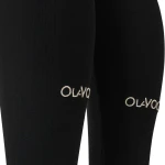 Komplet damski OLAVOGA RISALITO 2025 czarny - maWer Fashion