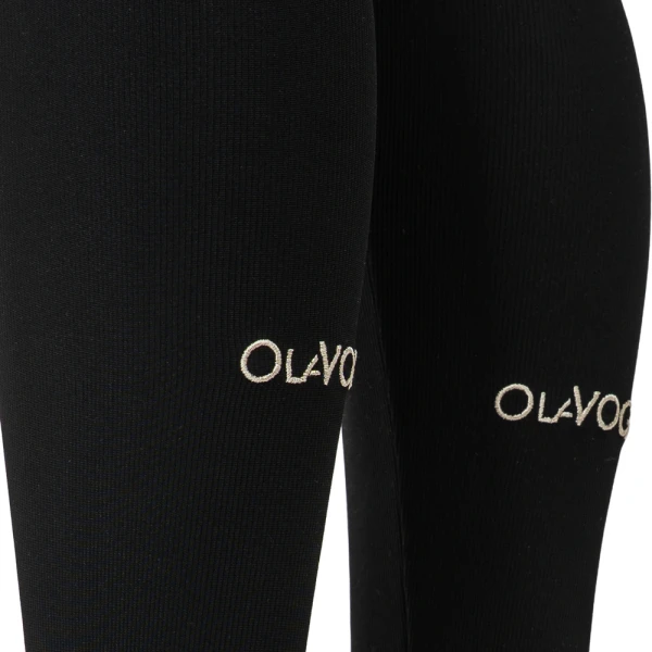 Komplet damski OLAVOGA RISALITO 2025 czarny - maWer Fashion