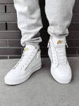 Buty męskie sneakersy OLAVOGA LUPE 2024 białe - maWer Fashion