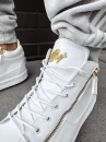 Buty męskie sneakersy OLAVOGA LUPE 2024 białe - maWer Fashion