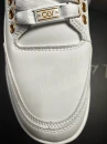 OUTLET Buty męskie sneakersy OLAVOGA SPLENDOR białe - produkt ze skazą