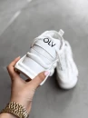 Buty damskie sneakersy OLAVOGA CHROMATIC 2025 białe - mawershop