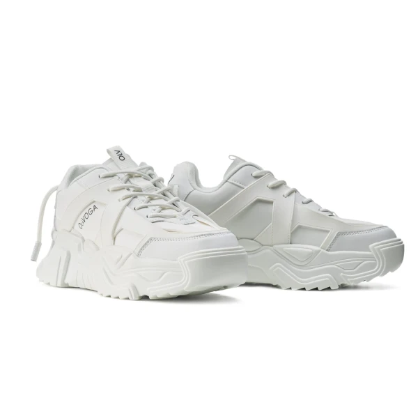 Buty damskie sneakersy OLAVOGA CHROMATIC 2025 białe - mawershop