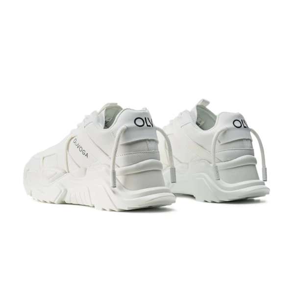 Buty damskie sneakersy OLAVOGA CHROMATIC 2025 białe - mawershop