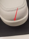 OUTLET Buty męskie sneakersy OLAVOGA SPLENDOR białe - produkt ze skazą