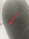 OUTLET Buty męskie sneakersy OLAVOGA SPLENDOR czarne - produkt ze skazą