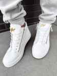 Buty męskie sneakersy OLAVOGA LUPE 2024 białe - maWer Fashion