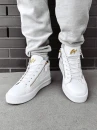 Buty męskie sneakersy OLAVOGA LUPE 2024 białe - maWer Fashion