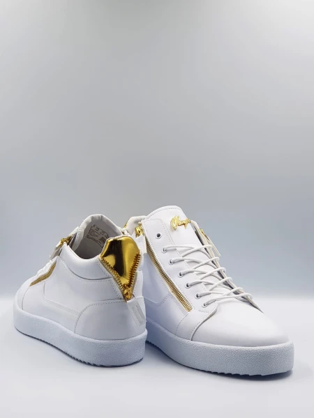Buty męskie sneakersy OLAVOGA LUPE 2024 białe - maWer Fashion