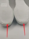 OUTLET Buty męskie sneakersy OLAVOGA LUPE białe - produkt ze skazą