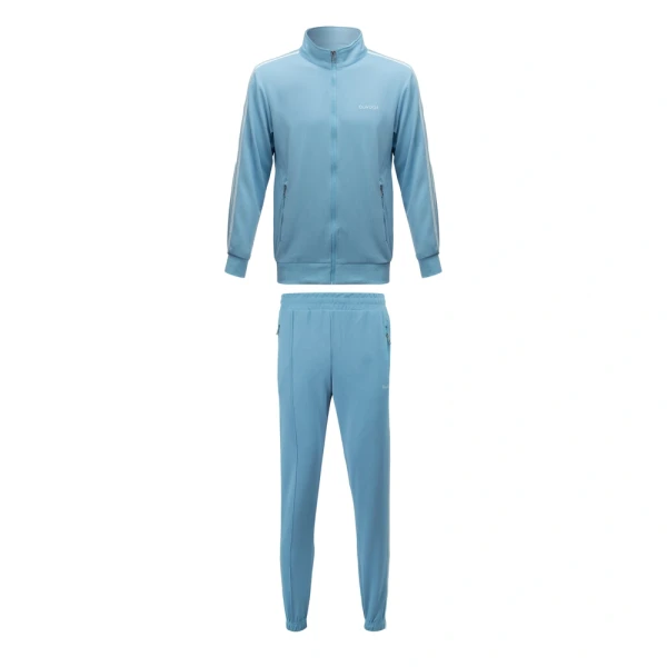 Komplet męski OLAVOGA DEROX 2026 niebieski  - maWer Fashion