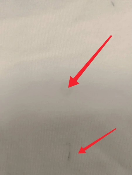 OUTLET T-shirt męski OLAVOGA HUNTER ecru - produkt ze skazą