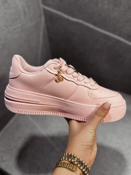 Buty damskie OLAVOGA HEELY 2025 róż - maWer Fashion