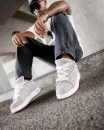 Buty męskie sneakersy OLAVOGA AUTHENTIC 2025 szare - maWer Fashion