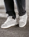 Buty męskie sneakersy OLAVOGA AUTHENTIC 2025 szare - maWer Fashion