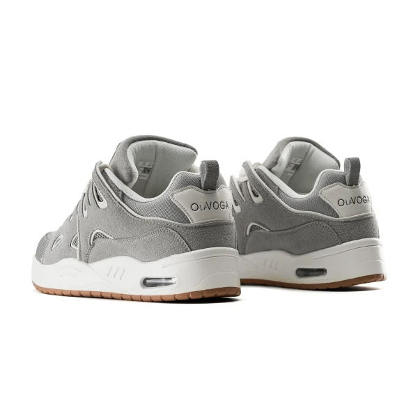 Buty męskie sneakersy OLAVOGA AUTHENTIC 2025 szare - maWer Fashion