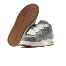 Buty męskie sneakersy OLAVOGA AUTHENTIC 2025 szare - maWer Fashion