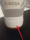OUTLET Buty męskie sneakersy OLAVOGA AUTHENTIC 2025 szare - produkt ze skazą