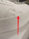 OUTLET Buty damskie OLAVOGA VENETY 2025 białe - produkt ze skazą