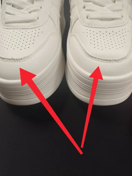 OUTLET Buty damskie OLAVOGA VENETY 2025 białe (2) - produkt ze skazą
