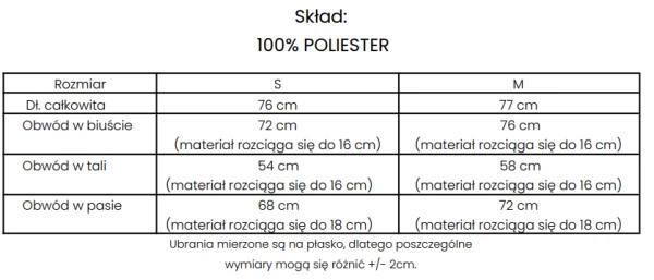 Body OLAVOGA CARTE - maWer Fashion