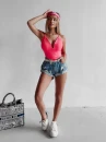 Body OLAVOGA CARTE coral – maWer Fashion