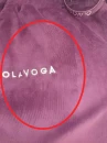 OUTLET Welurowy komplet męski OLAVOGA LEGACY 2026 śliwka - produkt ze skazą