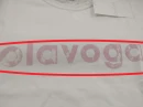 OUTLET T-shirt damski OLAVOGA COLIN 2026 ecru - produkt ze skazą