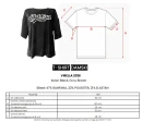 T-shirt damski OLAVOGA VIRELLA 2026 brąz - maWer Fashion