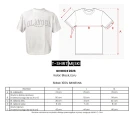 T-shirt męski OLAVOGA GIVENCE 2026 ecru - maWer Fashion
