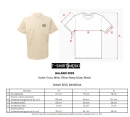 T-shirt męski OLAVOGA BALARDI 2026 miętowy - maWer Fashion
