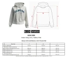 Bluza damska OLAVOGA SOVE 2026 szara - maWer Fashion