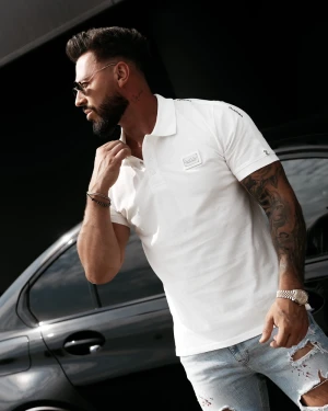 T-shirt męski OLAVOGA BALARDI 2026 ecru