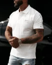 T-shirt męski OLAVOGA BALARDI 2026 ecru - maWer Fashion