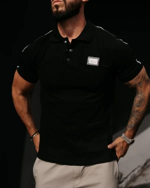 T-shirt męski OLAVOGA BALARDI 2026 czarny