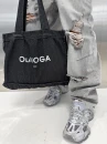 Torebka damska OLAVOGA TONI 2026 szara - maWer Fashion