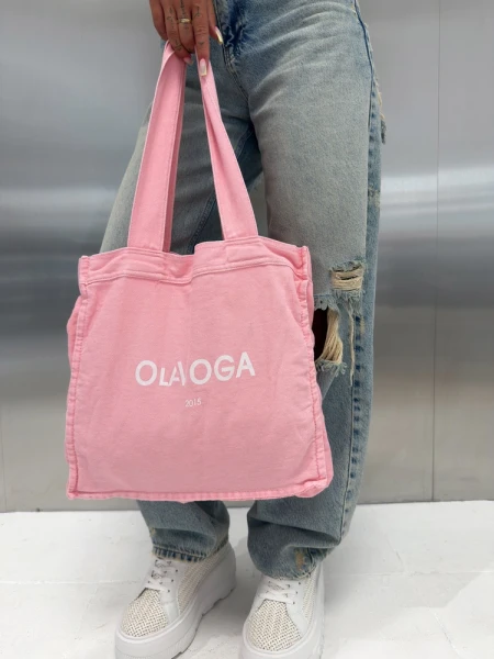Torebka damska OLAVOGA TONI 2026 różowa - maWer Fashion