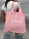 Torebka damska OLAVOGA TONI 2026 różowa - maWer Fashion