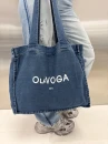 Torebka damska OLAVOGA TONI 2026 jasny niebieski - maWer Fashion