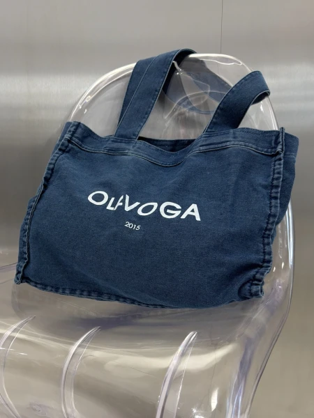 Torebka damska OLAVOGA TONI 2026 jasny niebieski - maWer Fashion