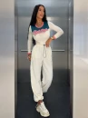 Bluzka damska OLAVOGA MALENA 2026 kremowa - maWer Fashion